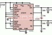 LTC3615应用电路及描述