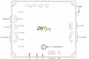 ZKTCEO中控智慧C5-100、C5-200、C5-400门禁控制器接线图、门锁连接、拨码开关设置方法