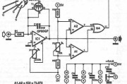 用OP80设计的压控振荡器电路图