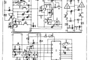 佳能FAX-450型传真机的电源电路图及工作原理