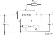 CW200的标准应用电路