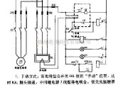 温控电路中的自动气体循环炉控温电路图