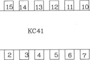 六路双脉冲形成器KC41应用电路图