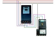 单相电能表接线图_互感器电能表接线图_三相电能表接线图
