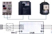 三菱D700型变频器的接线图与接线方法