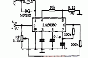 LAS6350组成电机控制电路图