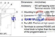 三菱FX系列485BD模块接线图与接线方法