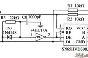 零延时的RS-485接口电路图