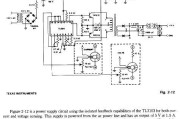 ISOLATED Feedback power supply circuit