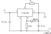 负输出电压集成稳压电源之二(CW200)