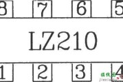 脉宽调制器LZ210应用电路图