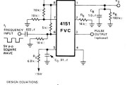 频率-电压转换器电路