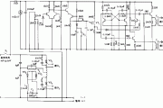 采用晶闸管构成的输出24V,8A的稳压电源电路图