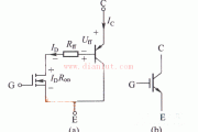 介绍N沟道IGBT的简化等效电路及电气图形符号电路