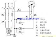电接点压力表控制水泵原理和接线图