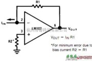 基础电路中的电流电压转换器电路图