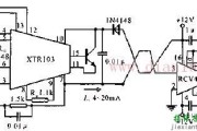 0~5V输出远距离传输铂电阻温度变送器电路