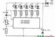 电池电压指示器电子项目