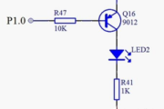 9012三级管开关电路图（三） - 9012三级管开关电路图大全（六款9012三级管开关电路设计原理图详解）