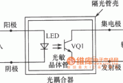 基本的光电耦合器器件电路图