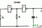 两款CD4069构成的简易振荡电路详解