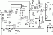 由STR41090组成的电源电路图