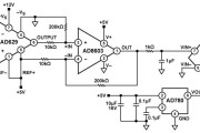 利用单电源器件测量−48V高端电流电路图