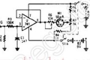 晶体三极管检测器电路图
