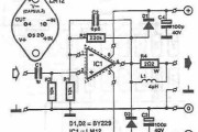 LM12 150W大功率功放电路图