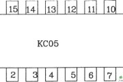 可控硅移相触发器KC05应用电路图