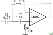 有源高通滤波器(LM102)