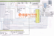 小灵通天创T09型手机排线电路原理图
