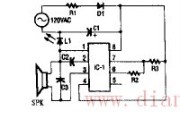 交流插座测试器电路设计