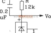 温控电路中的TSV型温度传感器典型应用电路