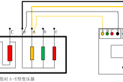 三通道变压器直流电阻检测仪接线图