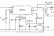 采用HS7076构成的变压器耦合DC,DC变换器电路图