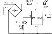 简单镉镍电池自动充电器电路(二)