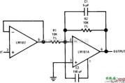 调制、阻抗变换电路中的快速反转放大器具有高输入阻抗电路图