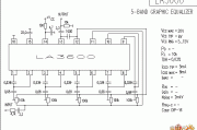 LA3600 音响IC电路图