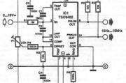 TSC9402压频转换器电路图