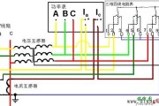 高压电压互感器和电流互感器的接线图