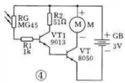 三极管开关电路在光电自动控制电路中的应用