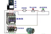 380v电机220v控制回路电路图
