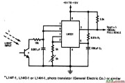 光强度-频率转换器电路图