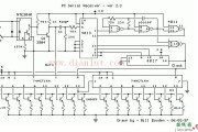 PC机串行口接收电路（57.6K波特率/的TTL及CMOS）