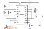 保护电路中的CW1524/2524/3524脉宽调制功率控制器的典型应用电路图
