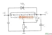 电源电路中的CW137组成的高输出电压集成稳压电源
