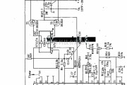 电子镇流器中的80v—12v／10A直流电压变换器电路图一