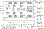 LA4475 音响IC电路图