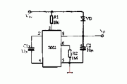 NJU7663构成两倍压电路图